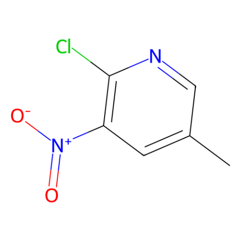 2-氯-5-甲基-3-硝基吡啶,2-Chloro-5-methyl-3-nitropyridine