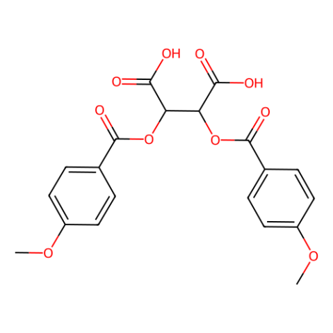 (+)-二-对甲氧苯酰-D-酒石酸,(+)-Di-p-anisoyl-D-tartaric Acid