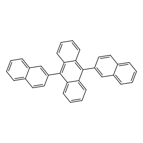 9,10-二(2-萘基)蒽,9,10-Di(2-naphthyl)anthracene