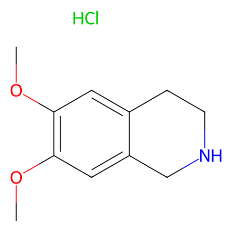 6,7-二甲氧基-1,2,3,4-四氢异喹啉 盐酸盐,6,7-Dimethoxy-1,2,3,4-tetrahydroisoquinoline hydrochloride