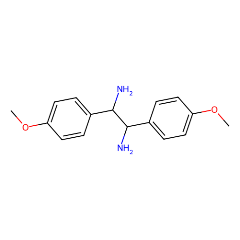 (1S,2S)-二(4-甲氧基苯)-1,2-乙二胺,(1S,2S)-Bis(4-methoxyphenyl)-1,2-ethanediamine