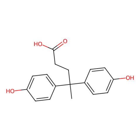 4,4-双(4-羟苯基)戊酸,4,4-Bis(4-hydroxyphenyl)valeric acid