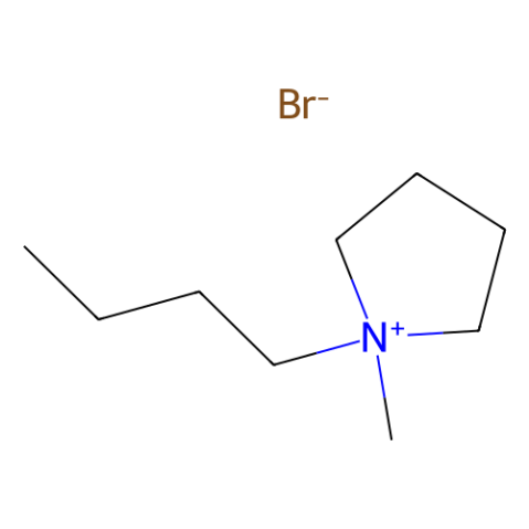 1-丁基-1-甲基吡咯烷溴化物,1-Butyl-1-methylpyrrolidinium Bromide