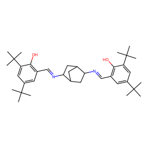 (1R,2R,4R,5R)-2,5-双(3,5-二叔丁基-2-羟基苯亚甲基氨基)双环[2.2.1]庚烷,(1R,2R,4R,5R)-2,5-Bis(3,5-di-tert-butyl-2-hydroxybenzylideneamino)bicyclo[2.2.1]heptane