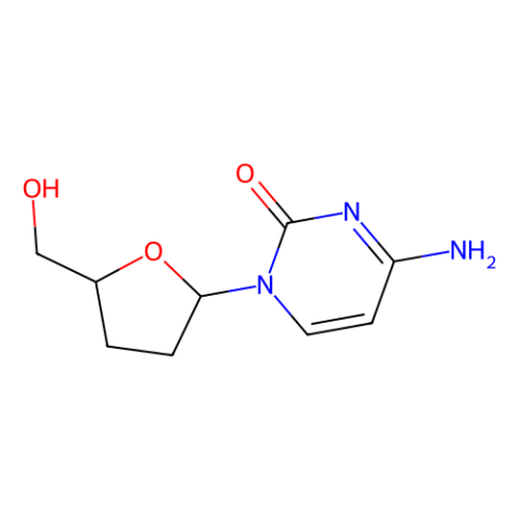 2',3'-二脫氧胞苷,2′,3′-Dideoxycytidine