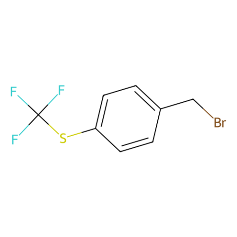 4-三氟甲硫基芐溴,4-(Trifluoromethylthio)benzyl bromide