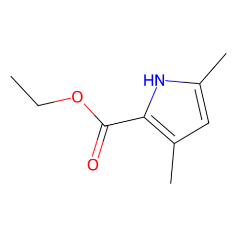 3,5-二甲基-1H-吡咯-2-甲酸乙酯,Ethyl 3,5-dimethyl-1H-pyrrole-2-carboxylate