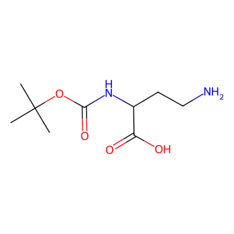 (S)-4-氨基-2-(叔丁氧羰基氨基)丁酸,(S)-4-Amino-2-(tert-butoxycarbonylamino)butyric Acid