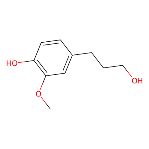 3-(4-羟基-3-甲氧基苯)-1-丙醇,3-(4-Hydroxy-3-methoxyphenyl)-1-propanol