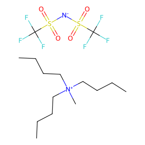 三丁基甲铵双(三氟甲磺酰)亚胺,Tributylmethylammonium Bis(trifluoromethanesulfonyl)imide