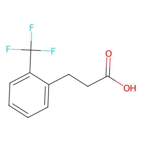 3-[2-(三氟甲基)苯基]丙酸,3-[2-(Trifluoromethyl)phenyl]propionic acid