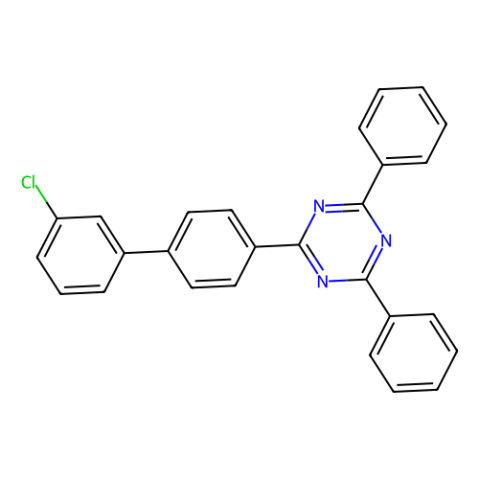 2-(3'-氯代聯(lián)苯基-4-基)-4,6-二苯基-1,3,5-三嗪,2-(3'-Chlorobiphenyl-4-yl)-4,6-diphenyl-1,3,5-triazine