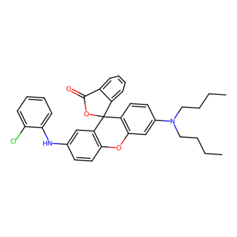 2'-(2-氯苯胺基)-6'-(二丁氨基)荧烷,2'-(2-Chloroanilino)-6'-(dibutylamino)fluoran