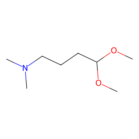 4-(二甲氨基)丁醛缩二甲醇,4-(Dimethylamino)butyraldehyde Dimethyl Acetal