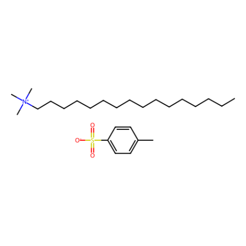 十六烷基三甲基对甲苯磺酸铵,hexadecyltrimethylammonium toluene-p-sulphonate