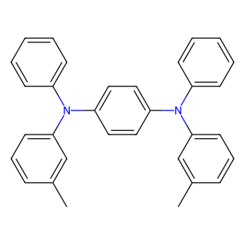 N,N'-二苯基-N,N'-二(间甲苯基)-1,4-苯二胺,N,N'-Diphenyl-N,N'-di(m-tolyl)-1,4-phenylenediamine