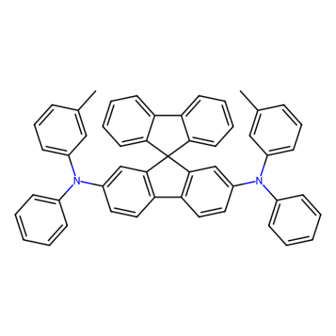 2,7-双[N-(间甲苯基)苯氨基]-9,9'-螺二[9H-芴],2,7-Bis[N-(m-tolyl)anilino]-9,9'-spirobi[9H-fluorene]