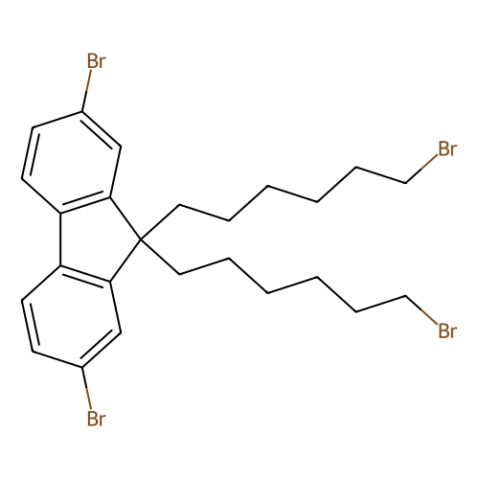 2,7-二溴-9,9-双(6-溴己基)芴,2,7-Dibromo-9,9-bis(6-bromohexyl)fluorene
