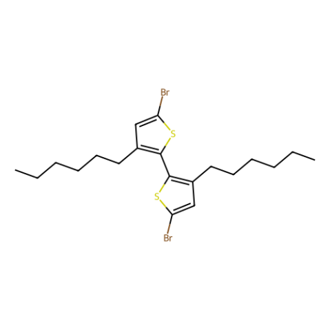 5,5'-二溴-3,3'-二己基-2,2'-联噻吩,5,5'-Dibromo-3,3'-dihexyl-2,2'-bithiophene