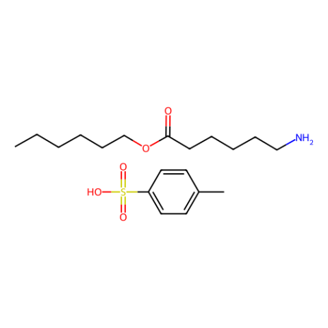 6-氨基已酸已酯对甲苯磺酸盐,Hexyl 6-Aminohexanoate p-Toluenesulfonate