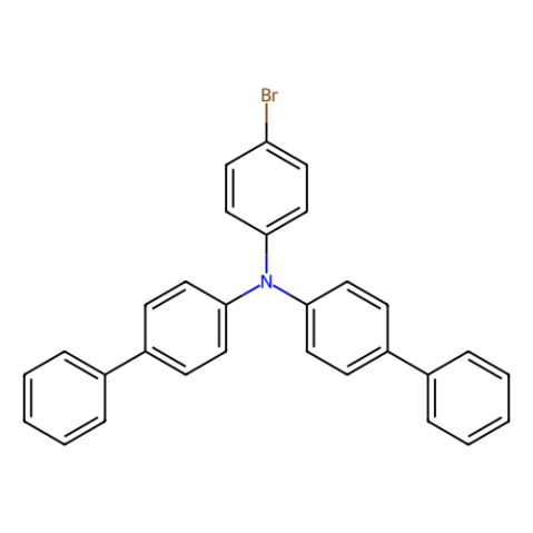 N,N-双(4-联苯基)-N-(4-溴苯基)胺,N,N-Bis(4-biphenylyl)-N-(4-bromophenyl)amine