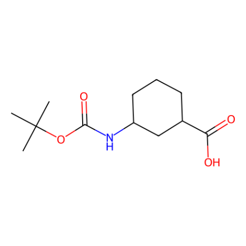 (1R,3S)-3-(叔丁氧羰基氨基)環(huán)己甲酸,(1R,3S)-3-(tert-Butoxycarbonylamino)cyclohexanecarboxylic Acid