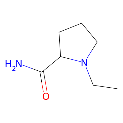 (S)-(-)-1-乙基-2-吡咯烷甲酰胺,(S)-(-)-1-Ethyl-2-pyrrolidinecarboxamide