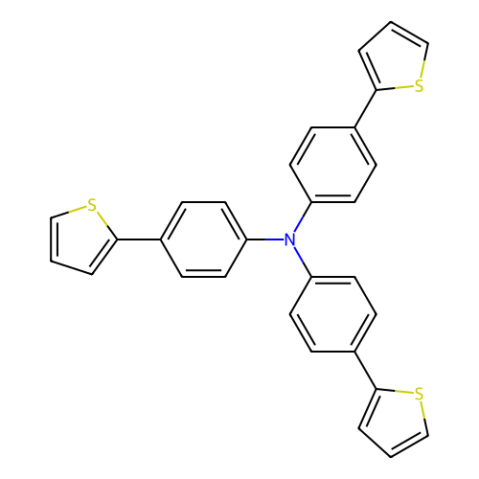 三[4-(2-噻吩基)苯基]胺,Tris[4-(2-thienyl)phenyl]amine