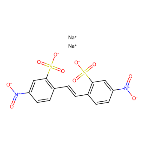 4,4'-二硝基二苯乙烯-2,2'-二磺酸双钠盐,4,4'-Dinitrostilbene-2,2'-disulfonic Acid Disodium Salt