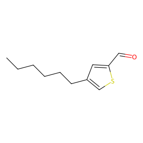 4-己基噻吩-2-甲醛,4-Hexylthiophene-2-carboxaldehyde