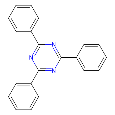 2,4,6-三苯基-1,3,5-三嗪 (升華提純),2,4,6-Triphenyl-1,3,5-triazine (purified by sublimation)