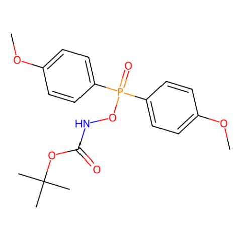 [双(4-甲氧苯基)磷氧基]氨基甲酸叔丁酯,tert-Butyl [Bis(4-methoxyphenyl)phosphinyloxy]carbamate