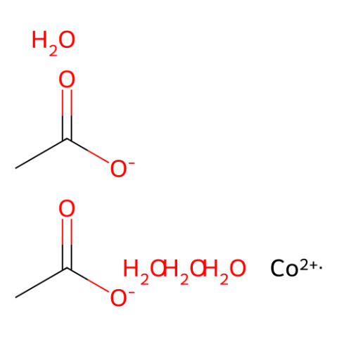 乙酸鈷,四水,Cobalt(II) acetate tetrahydrate