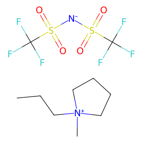 1-甲基-1-丙基吡咯烷双(三氟甲磺酰)亚胺盐,1-Methyl-1-propylpyrrolidinium Bis(trifluoromethanesulfonyl)imide