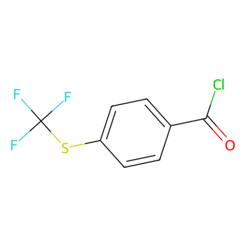 4-三氟甲硫基苯甲酰氯,4-(Trifluoromethylthio)benzoyl chloride