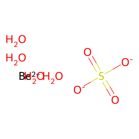 硫酸铍 四水合物,Beryllium sulfate tetrahydrate