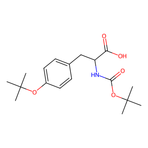 Boc-O-叔丁基-L-酪氨酸,Boc-Tyr(tBu)-OH