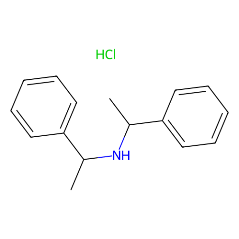 (R,R)-(+)-双(α-甲苄基)胺盐酸盐,(R,R)-(+)-Bis(α-methylbenzyl)amine Hydrochloride