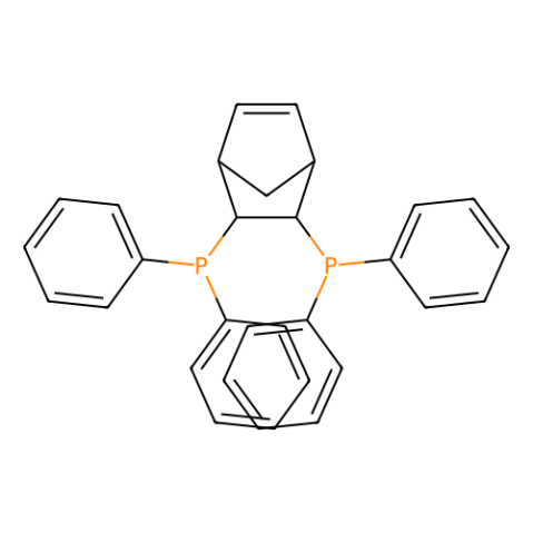 (2S,3S)-(+)-2,3-双(二苯基膦基)双环[2.2.1]庚-5-烯,(2S,3S)-(+)-2,3-Bis(diphenylphosphino)bicyclo[2.2.1]hept-5-ene