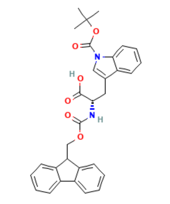 Fmoc-L-色氨酸(Boc)-OH,Fmoc-Trp(Boc)-OH