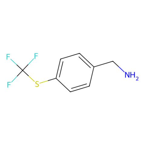 4-三氟甲硫基苄胺,4-(Trifluoromethylthio)benzylamine