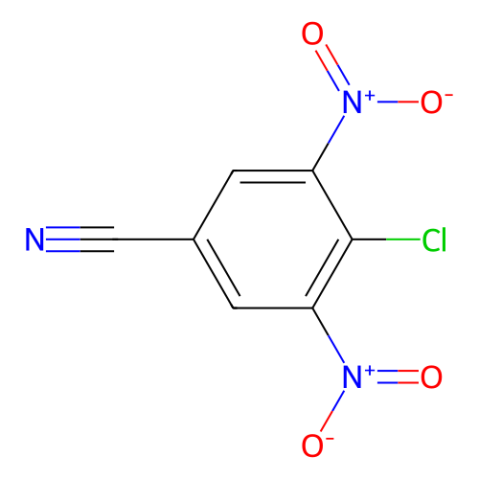 4-氯-3,5-二硝基苯甲腈,4-Chloro-3,5-dinitrobenzonitrile