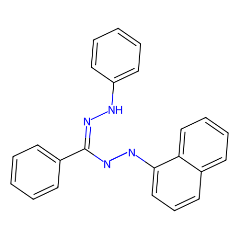 3,5-二苯-1-(1-萘基)甲臢,3,5-Diphenyl-1-(1-naphthyl)formazan