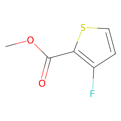 3-氟-2-噻吩羧酸甲酯,Methyl 3-Fluoro-2-thiophenecarboxylate