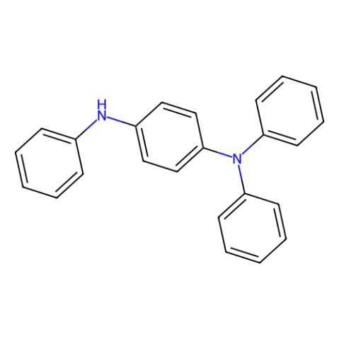 N,N,N'-三苯基-1,4-苯二胺,N,N,N'-Triphenyl-1,4-phenylenediamine