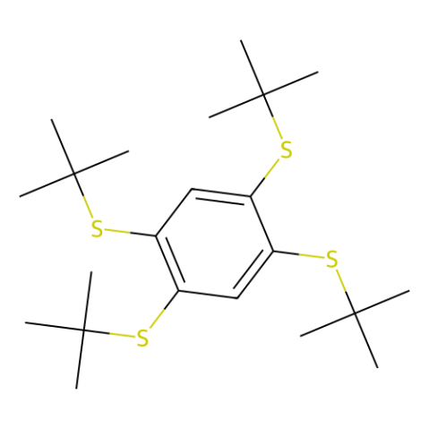 1,2,4,5-四(叔丁硫基)苯,1,2,4,5-Tetrakis(tert-butylthio)benzene