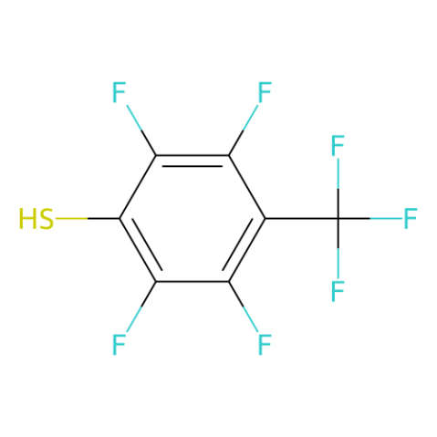 2,3,5,6-四氟-4-(三氟甲基)苯硫酚,2,3,5,6-Tetrafluoro-4-(trifluoromethyl)benzenethiol