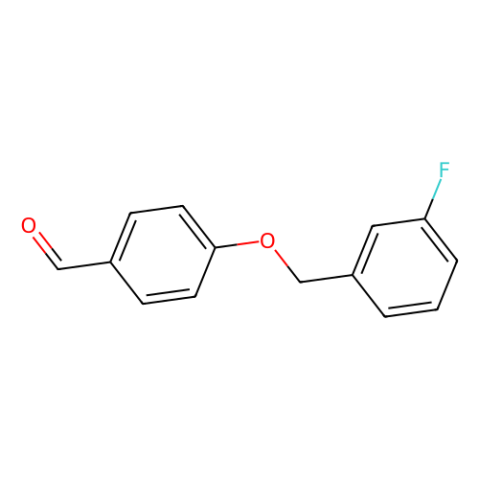 4-(3-氟苯甲氧基)苯甲醛,4-(3-Fluorobenzyloxy)benzaldehyde