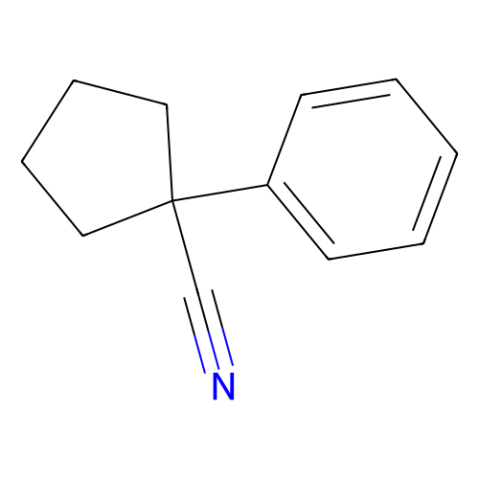 1-苯基环戊烷甲腈,1-Phenylcyclopentanecarbonitrile