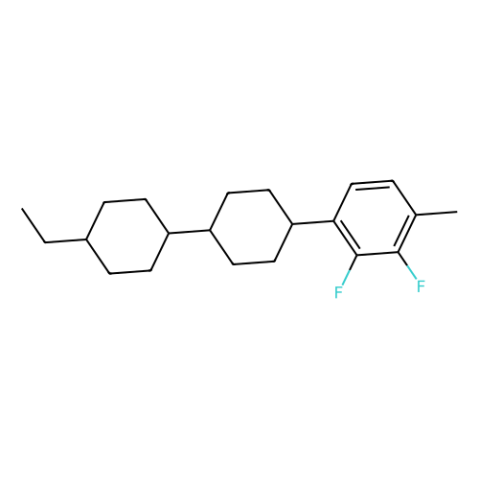 反,反-4-(2,3-二氟-4-甲基苯基)-4'-乙基联环己烷,trans,trans-4-(2,3-Difluoro-4-methylphenyl)-4'-ethylbicyclohexyl